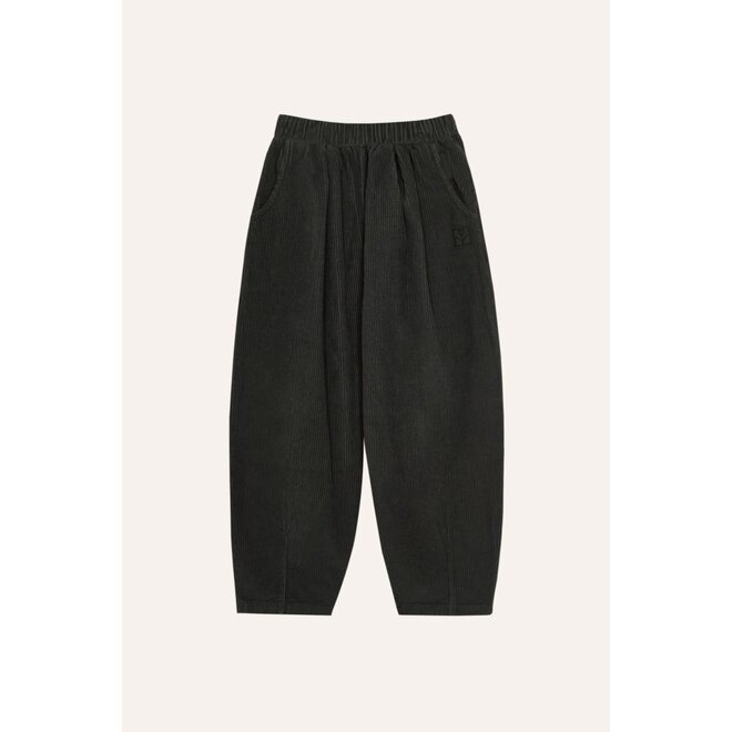 Corduroy Trousers Grey