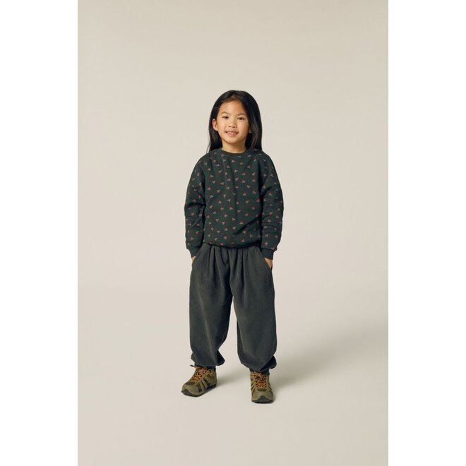 The Campamento | Corduroy Trousers Grey