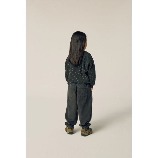 The Campamento | Corduroy Trousers Grey