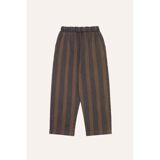 The Campamento | Blue Stripes Trousers