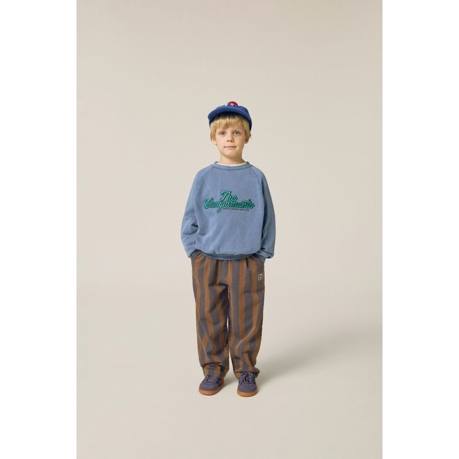 The Campamento | Blue Stripes Trousers