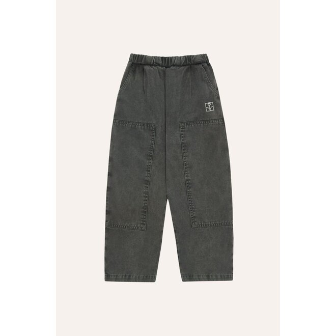 Grey Patches Trousers