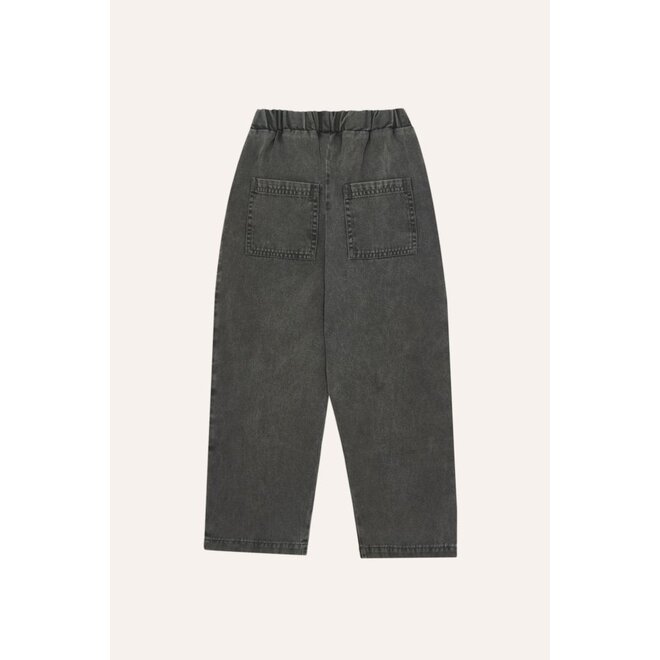 The Campamento | Grey Patches Trousers