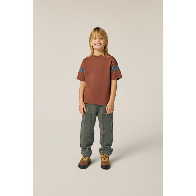 The Campamento | Grey Patches Trousers