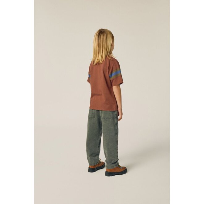 The Campamento | Grey Patches Trousers