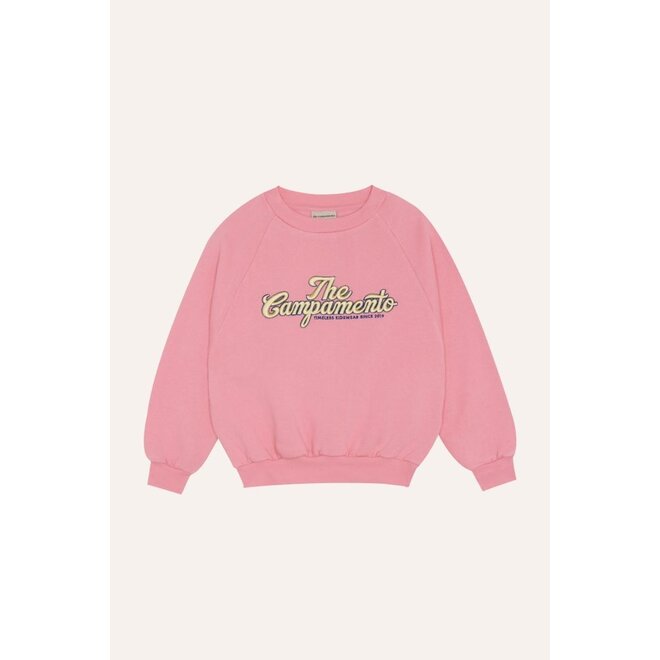 The Campamento | The Campamento Pink Sweatshirt