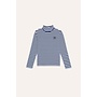 The Campamento | Blue Stripes Turtle Neck Tshirt