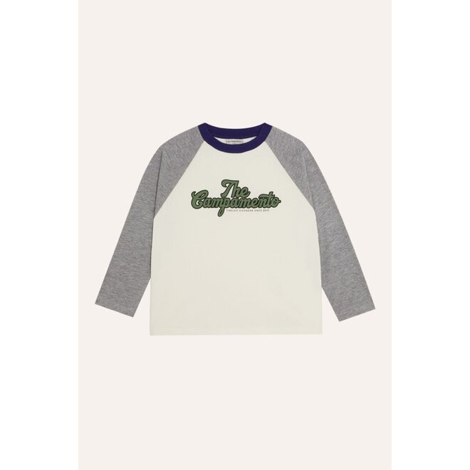 The Campamento | The Campamento Color Block Grey Longsleeve