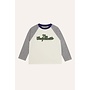 The Campamento | The Campamento Color Block Grey Longsleeve