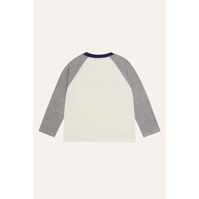 The Campamento | The Campamento Color Block Grey Longsleeve