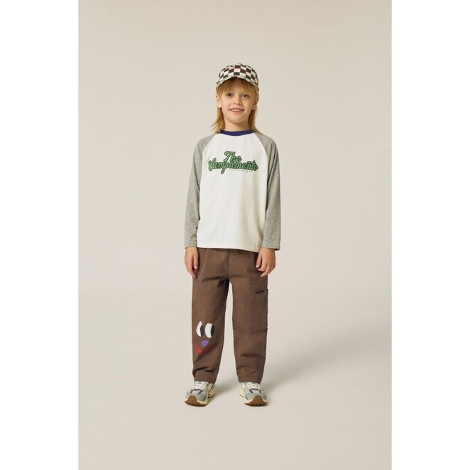 The Campamento | The Campamento Color Block Grey Longsleeve