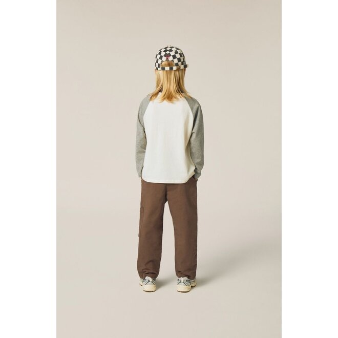 The Campamento | The Campamento Color Block Grey Longsleeve