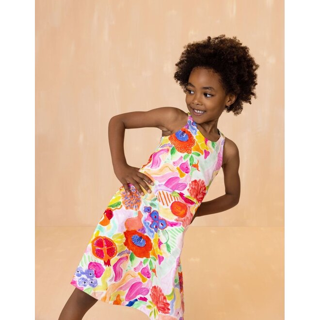 Oilily | Daaf jersey Jurk White