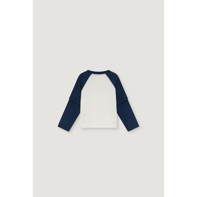 The New Society | Delia T-Shirt Black Iris