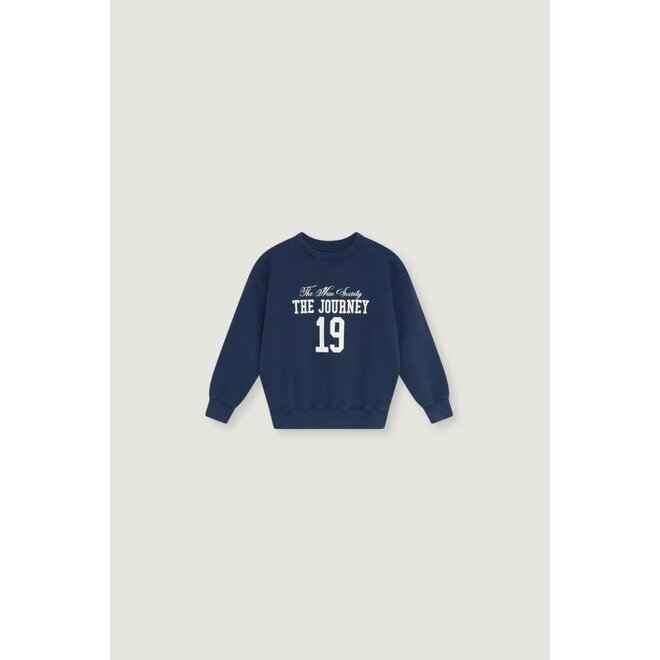 The New Society | Eris Sweatshirt Black Iris