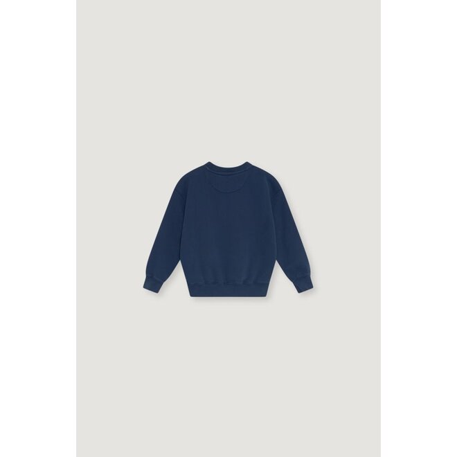The New Society | Eris Sweatshirt Black Iris