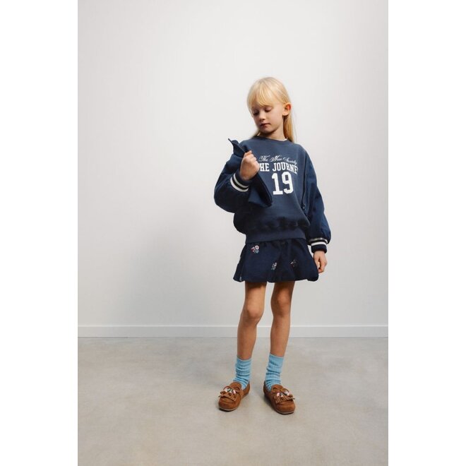 The New Society | Eris Sweatshirt Black Iris