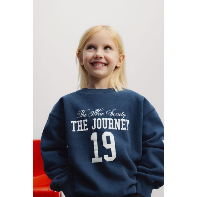 The New Society | Eris Sweatshirt Black Iris