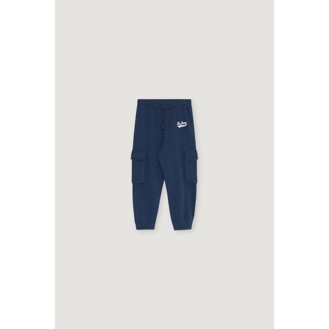 Misty Cargo Jogging Black Iris