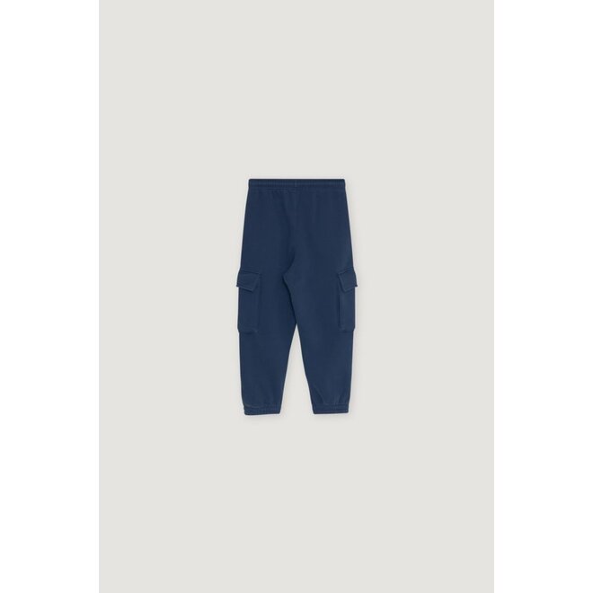 The New Society | Misty Cargo Jogging Black Iris