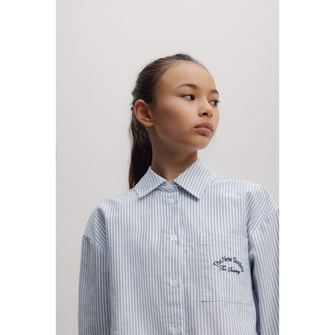 The New Society | Finn Teen Shirt Finn Stripes