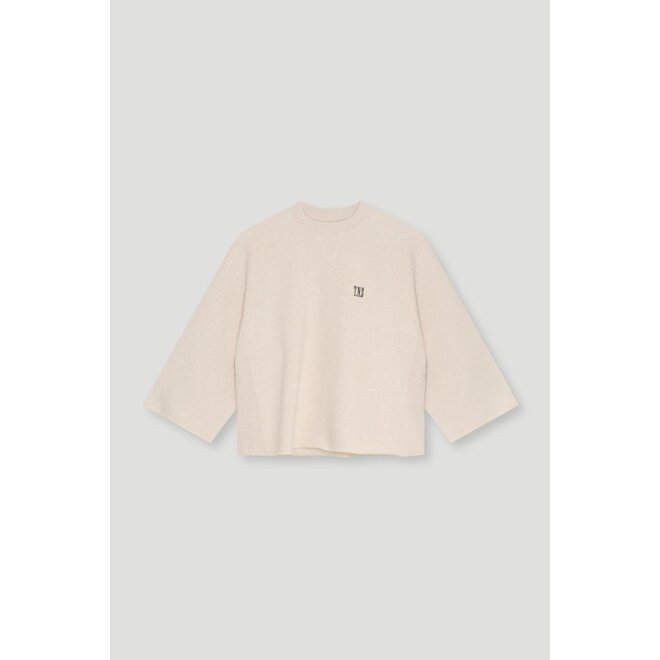 Fog Teen Sweatshirt Whisper White Melange