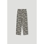 The New Society | TNS Denim Teen Barrel Trouser Zebra Print