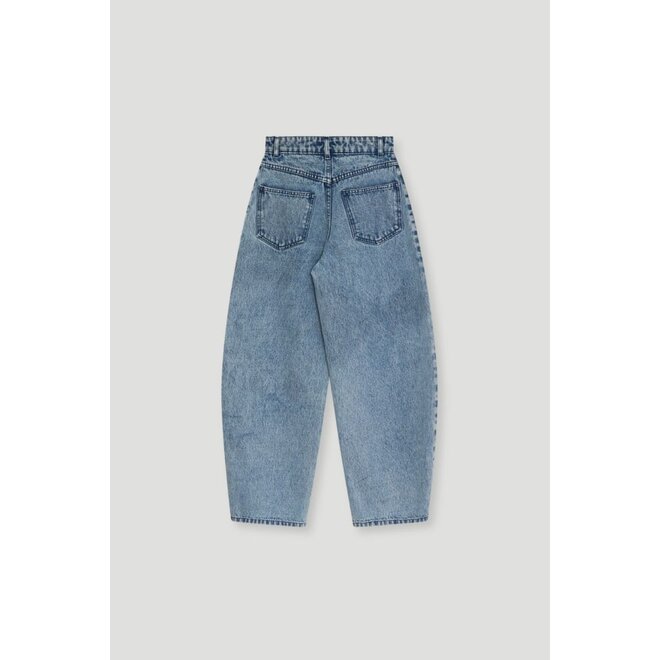 The New Society | TNS Denim Teen Curved Trouser Light Blue Denim