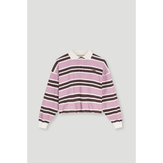 The New Society | Alfie Teen Polo Alfie Stripe