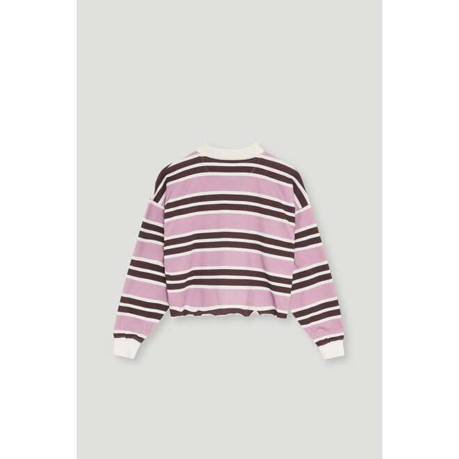 The New Society | Alfie Teen Polo Alfie Stripe