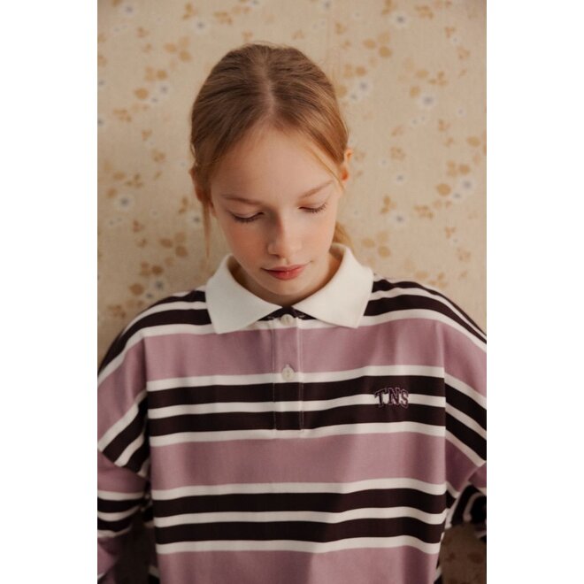 The New Society | Alfie Teen Polo Alfie Stripe