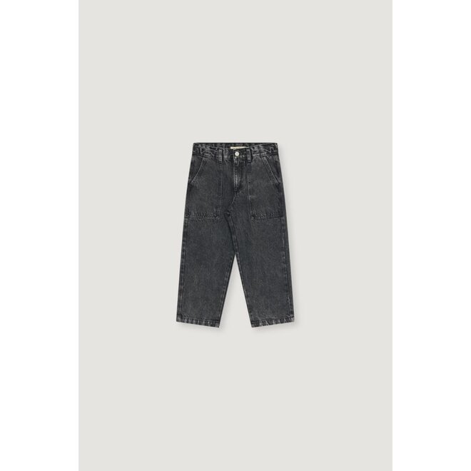 TNS Denim Baggy Pant Moonless Night