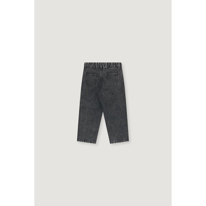 The New Society | TNS Denim Baggy Pant Moonless Night