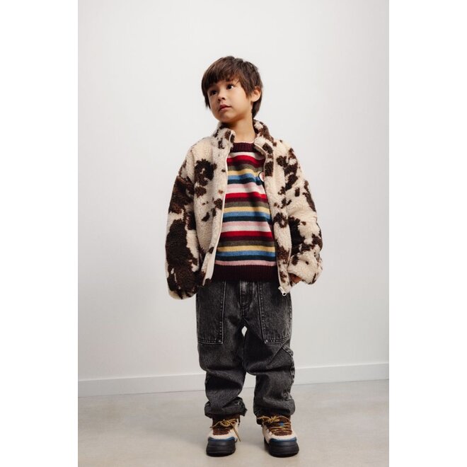 The New Society | TNS Denim Baggy Pant Moonless Night