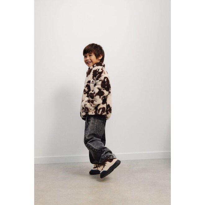 The New Society | TNS Denim Baggy Pant Moonless Night