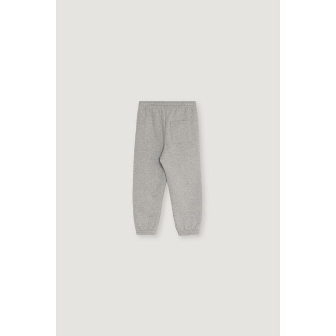 The New Society | TNS Logo Jogging Mid Grey Melange
