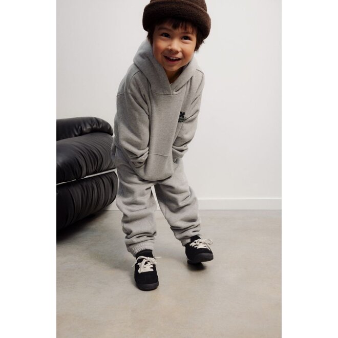 The New Society | TNS Logo Jogging Mid Grey Melange