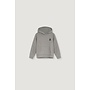 The New Society | TNS Logo Hoodie Mid Grey Melange