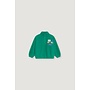 The New Society | Cloudy Fleece Sweatshirt Golf Green