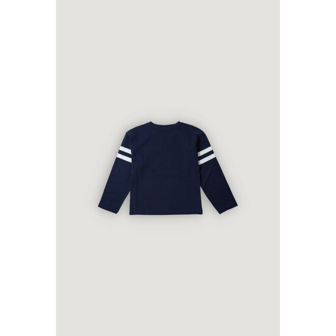 The New Society | Gale T-Shirt Black Iris