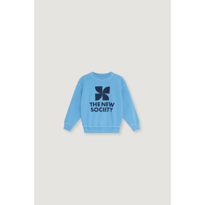 TNS Logo Sweatshirt Cyaneus