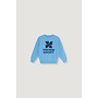 The New Society | TNS Logo Sweatshirt Cyaneus
