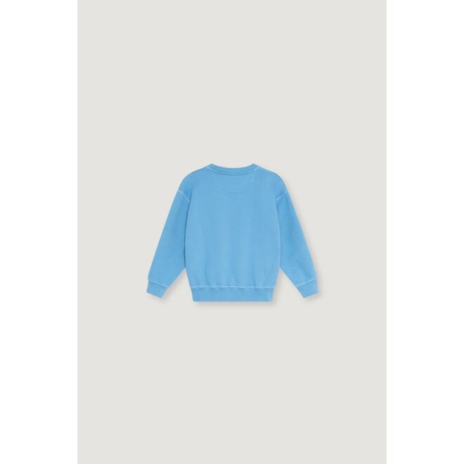 The New Society | TNS Logo Sweatshirt Cyaneus