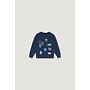The New Society | Eden Sweatshirt Black Iris
