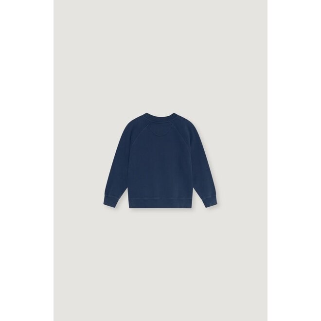 The New Society | Eden Sweatshirt Black Iris