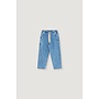 The New Society | Ridge Denim Trouser Mid Blue Denim