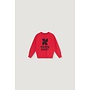 The New Society | TNS Logo Sweatshirt Chinese Red
