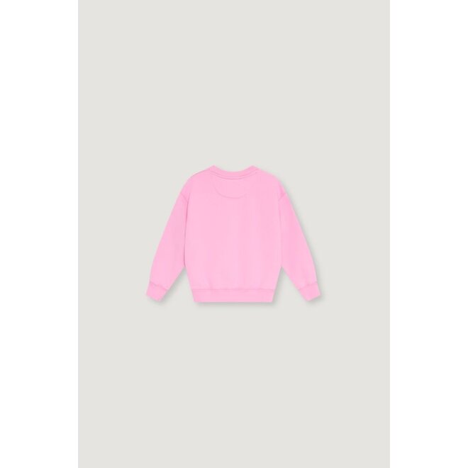 The New Society | TNS Logo Sweatshirt Lilac Chiffon