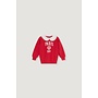 The New Society | Paris Sweatshirt Chinese Red