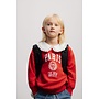 The New Society | Paris Sweatshirt Chinese Red